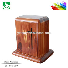 Qualified solid wooden standard antique urn